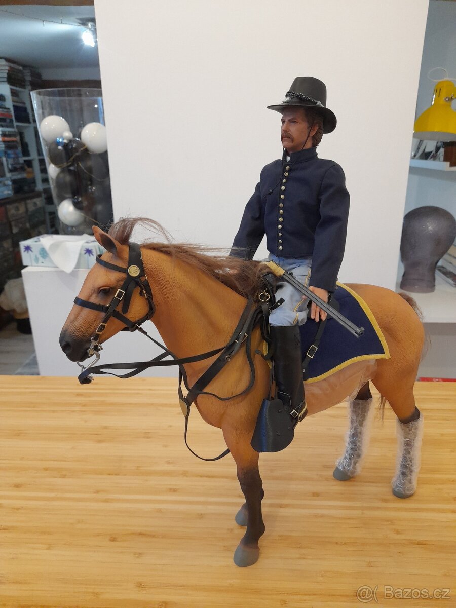 1/6 Kevin Costner. Tanec s vlky. Figurka.Kůň. DID.DRAGON - 3