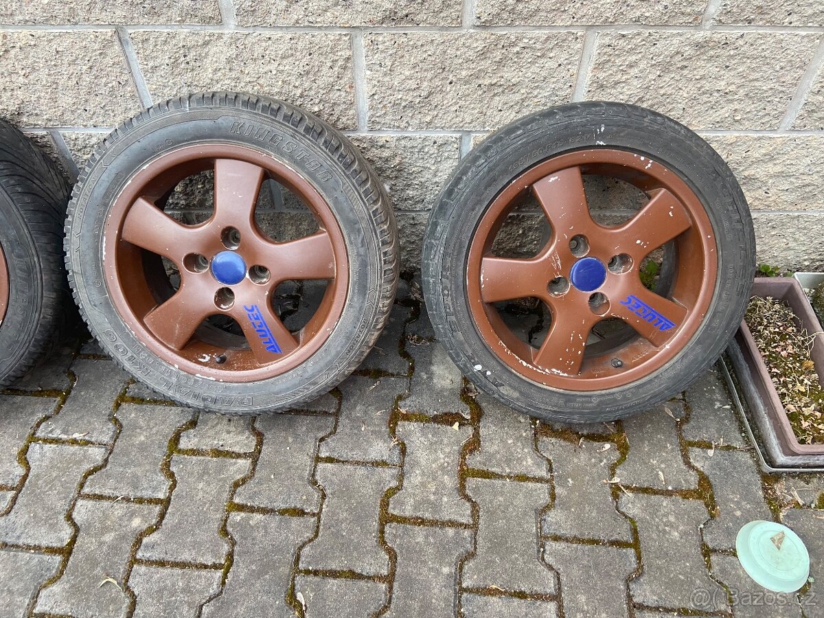 Prodám disky Alutec - 3