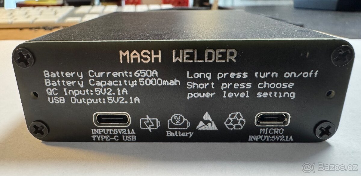 Spot Welding Pro mini bodová svářečka - 3