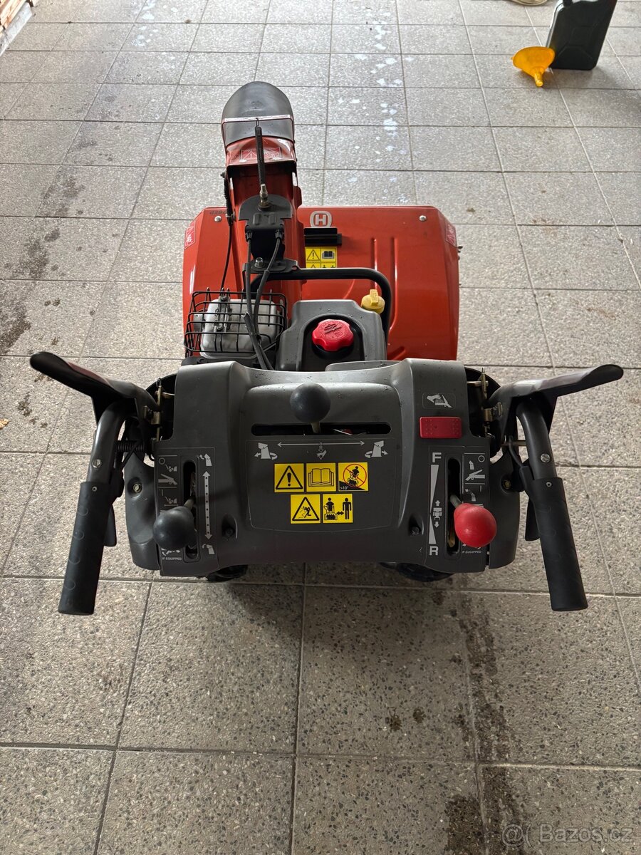 Zimní fréza Husqvarna - 3