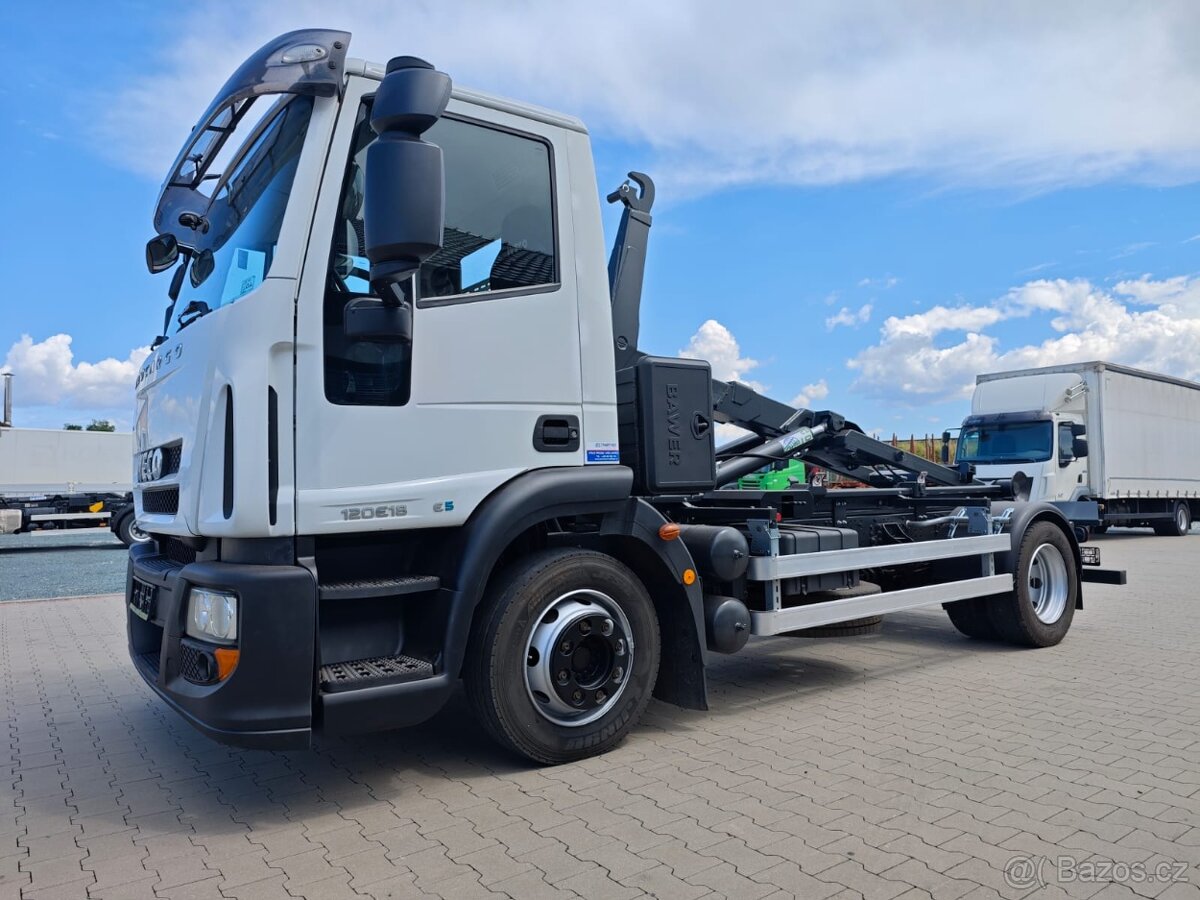 Iveco Eurocargo 120E18, nový 8t hákový nosič - 3