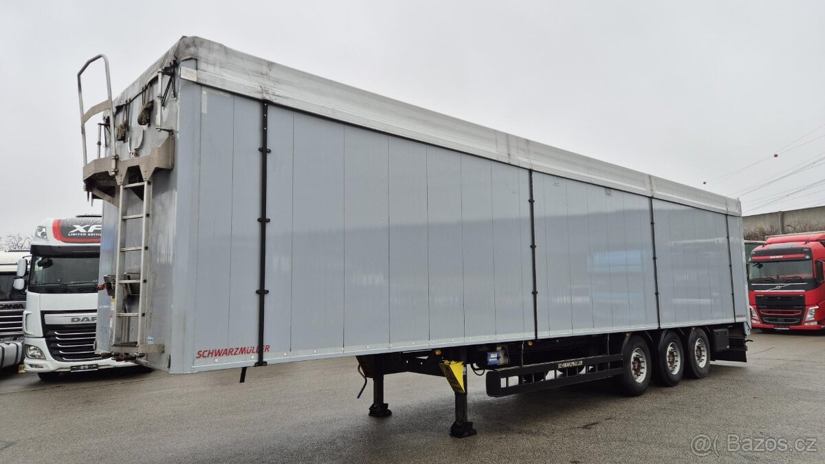 SCHWARZMÜLLER SPA 3/E - Posuvná podlaha 92 m3 - 3