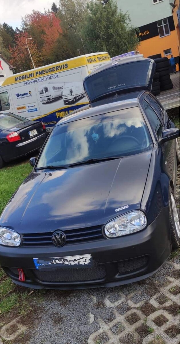 Golf 4 přední cupra lipo spoiler - 3