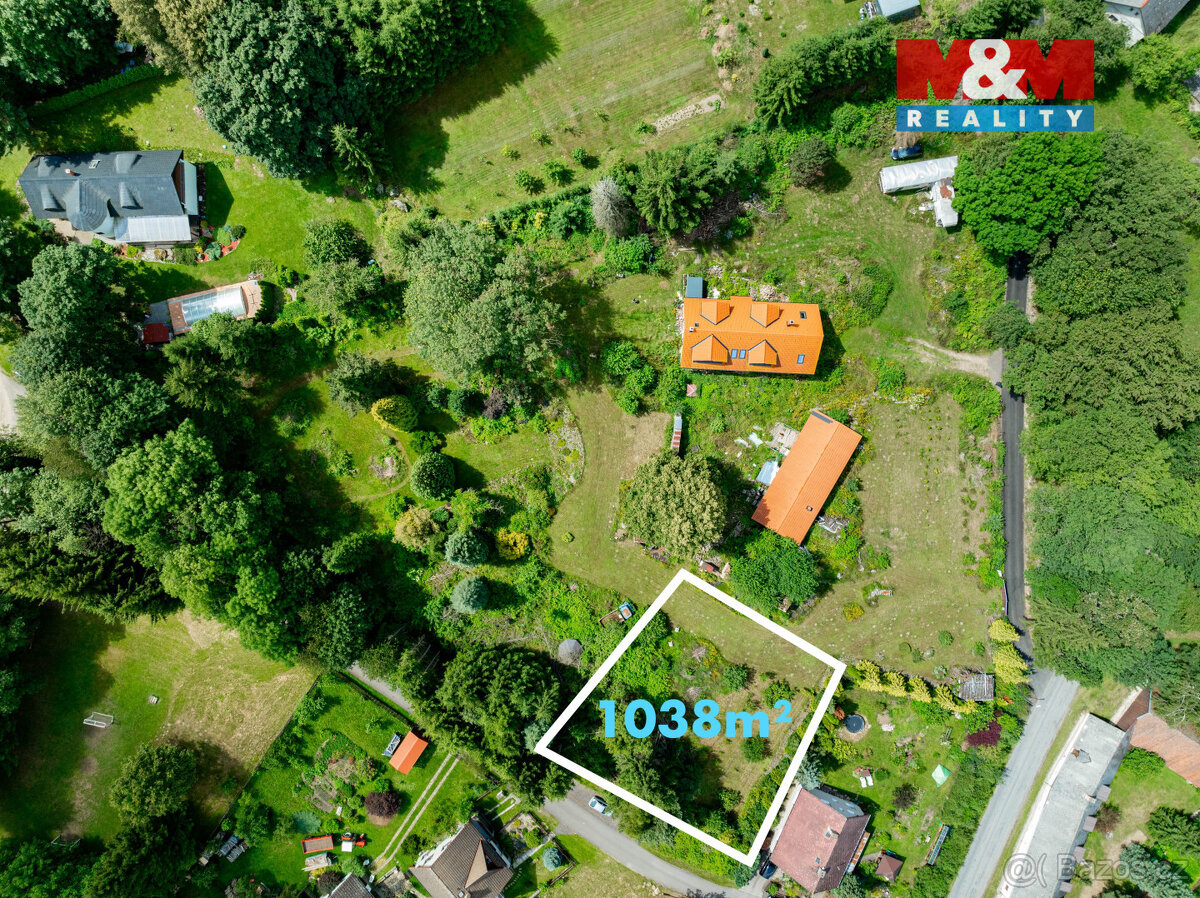 Prodej pozemku k bydlení ve Zbinohách - 3