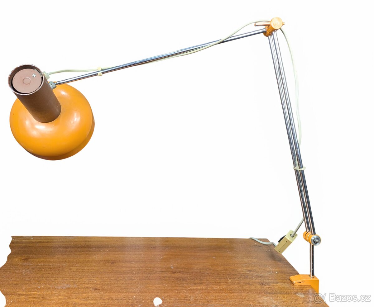 Retro industriální lampa Napako - Josef Hůrka - 3