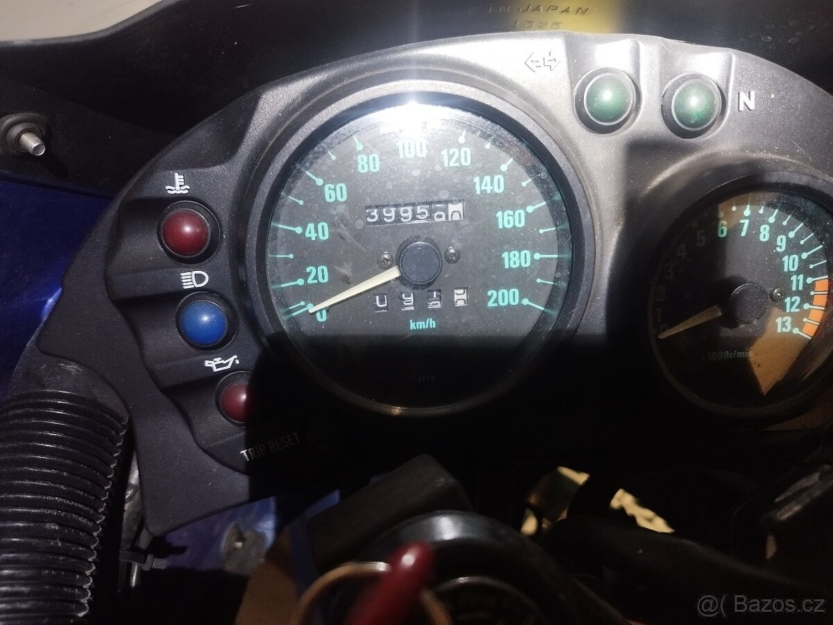 Kawasaki KLE 500 - 3