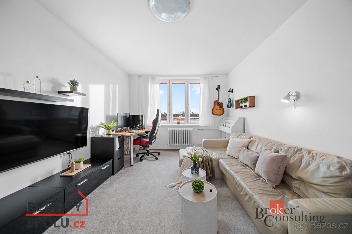 Prodej, byty/2+1, 55 m2, Devotyho 2451, 53002 Pardubice, Par - 3