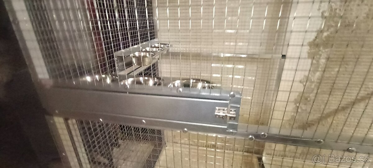 Voliéra pro papousky - 3