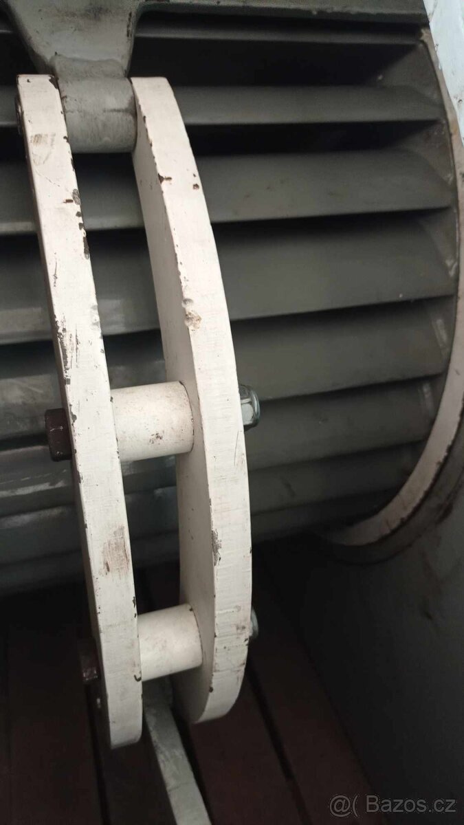 Vodní turbína Banki Cink průměr 600 x 500mm, nová - 3