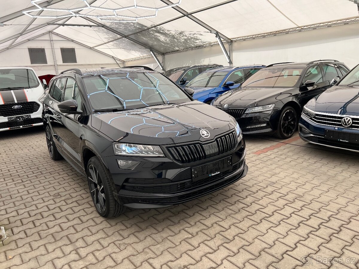 Škoda Karoq 2.0 TSi,140kW,DSG,4x4,Sportline,LED,DPH,1.maj - 3