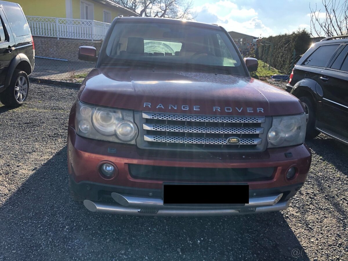 Land rover Range Rover Sport L320 na náhradní díly - 3