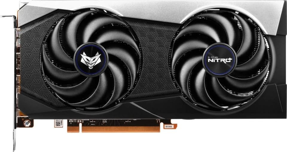 SAPPHIRE NITRO+ Radeon RX 6600 XT GAMING OC 8GB - 3