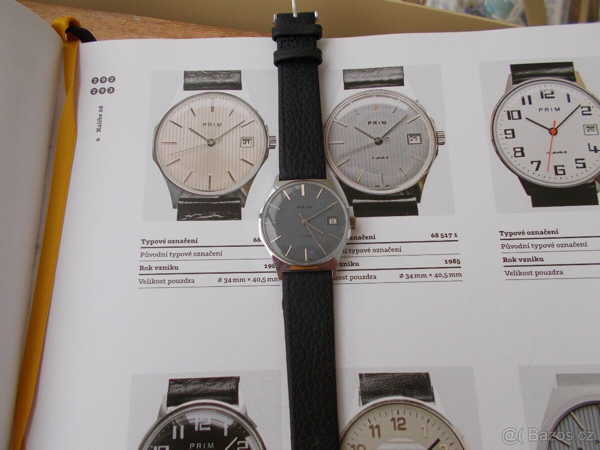 oblibene funkcni hodinky prim Pyžamo rok 1985 - 3