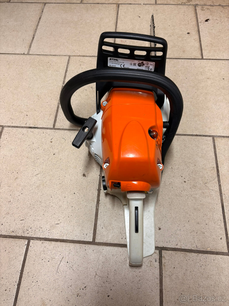 Stihl MS231C - 3
