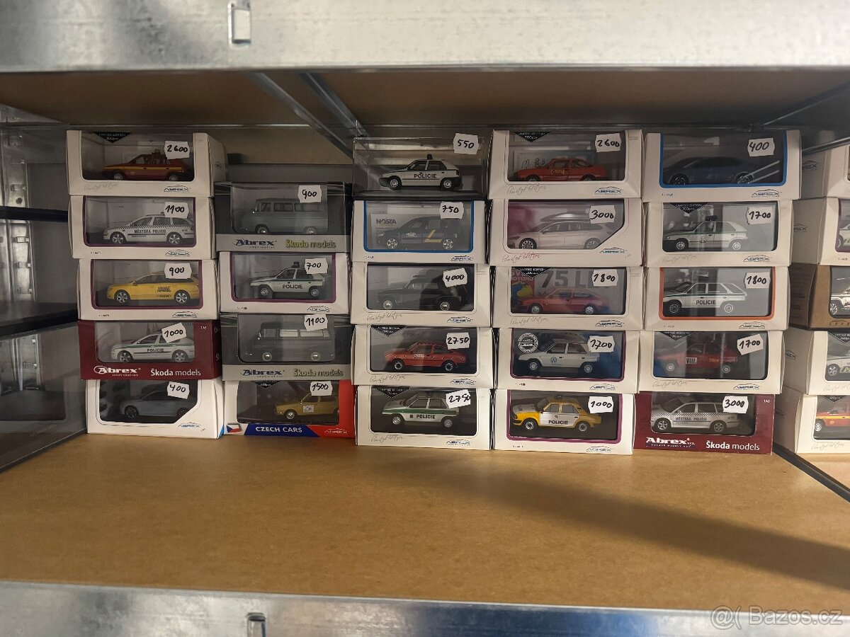 Modely 1:43 Abrex Autocult - 3