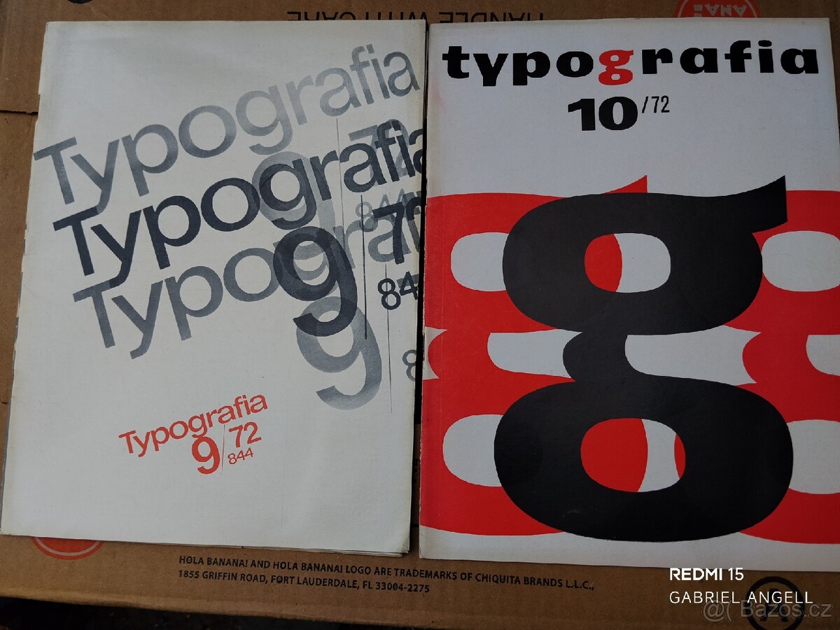 Typografia a Graphis - 3