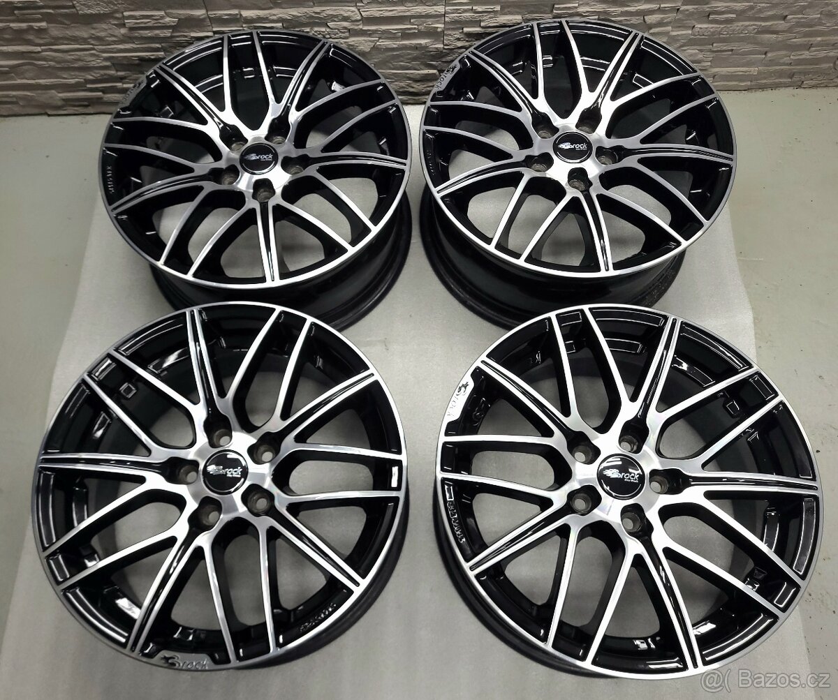 17" Alu kola Brock B34 5x108 - 3