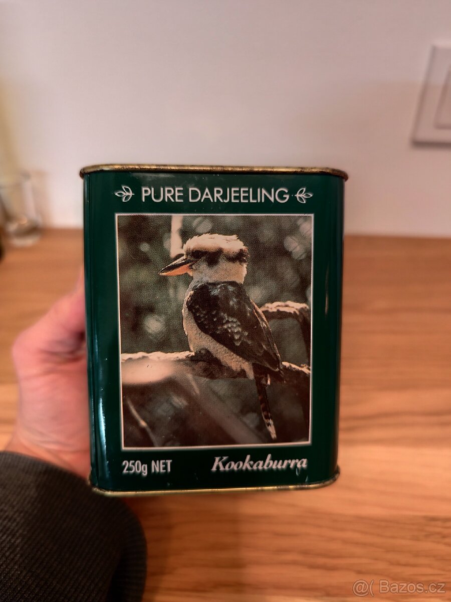 Plechovka od čaje, s obrázky australských zvířat - 3