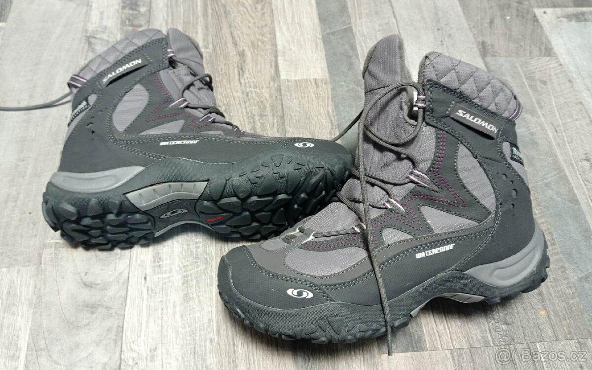 Dámské zimní boty Salomon West TS WP vel.38 2/3 - 3