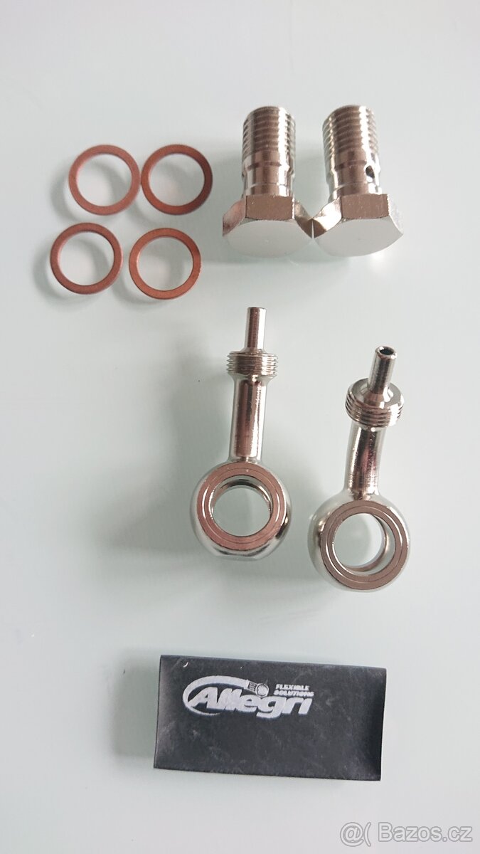 Honda CBR600RR (13-16) - brzdové hadice - 3