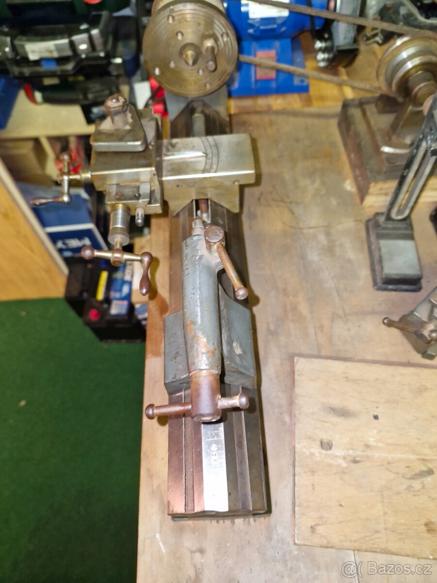 Malý hodinařsky soustruh - 3