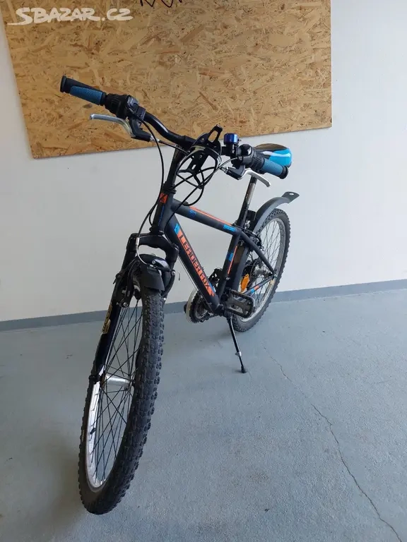 Prodám dětské kolo Leader Fox 24" - 3