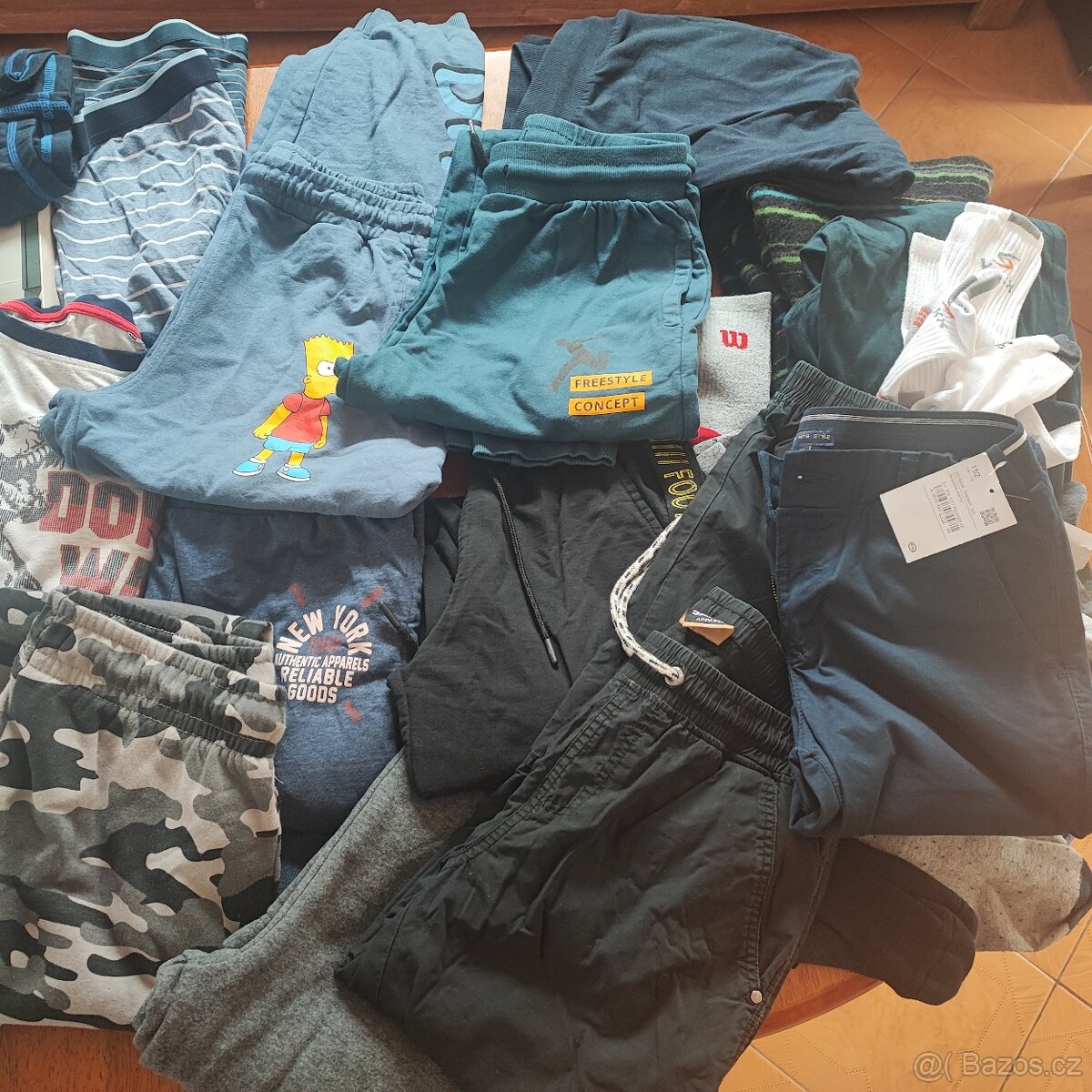 Prodám chlapecké oblečení 152-164, boty vel. 41 - 3