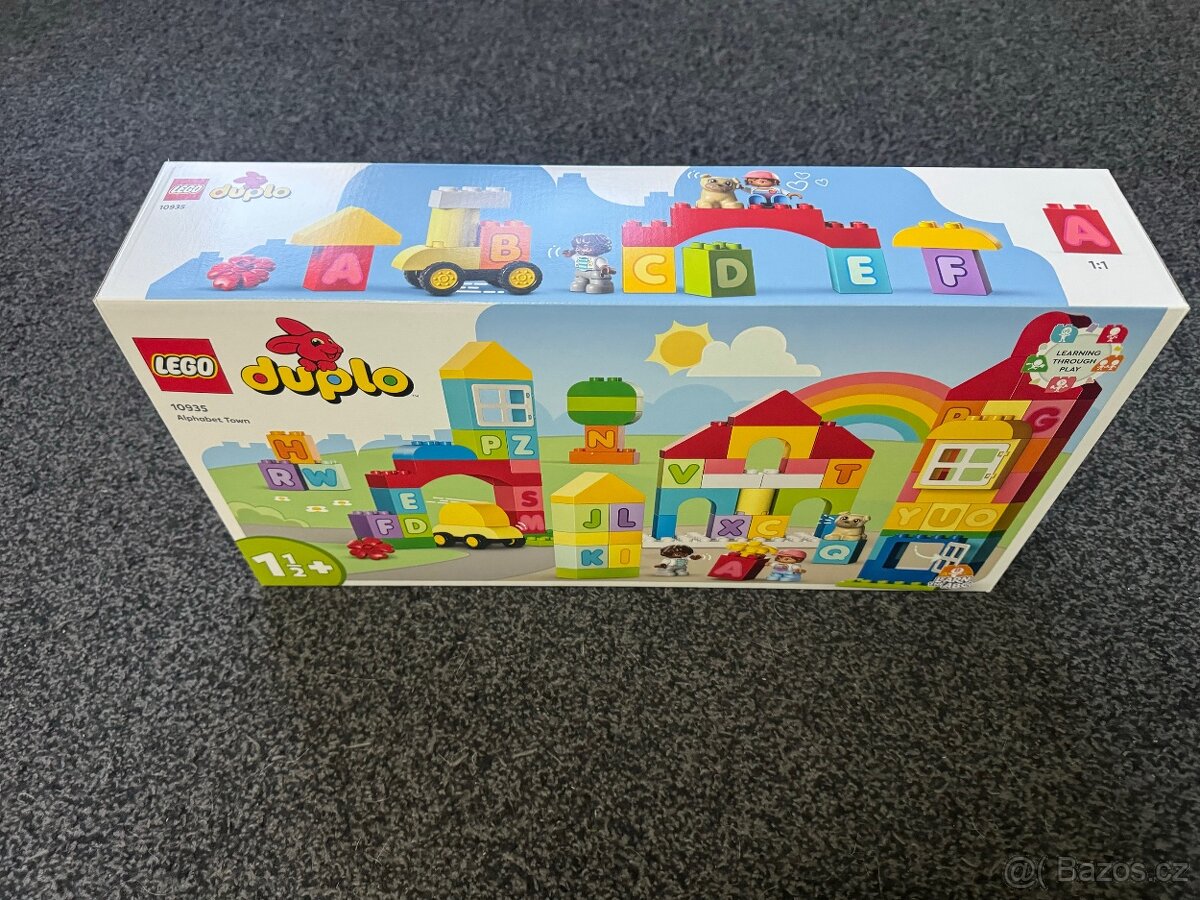 LEGO® DUPLO 10935 Písmenkové městečko - 3