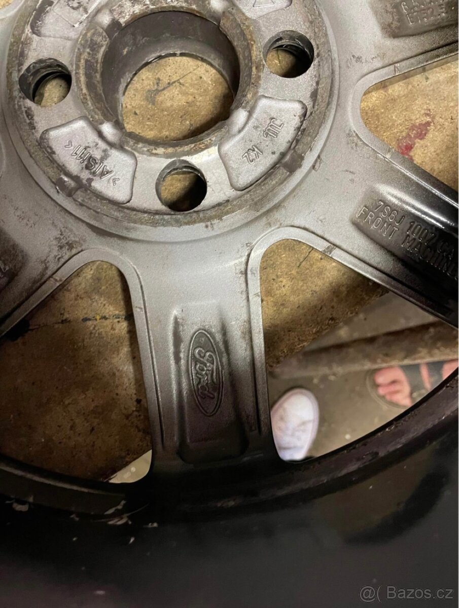 ALU kola originál Ford - 3