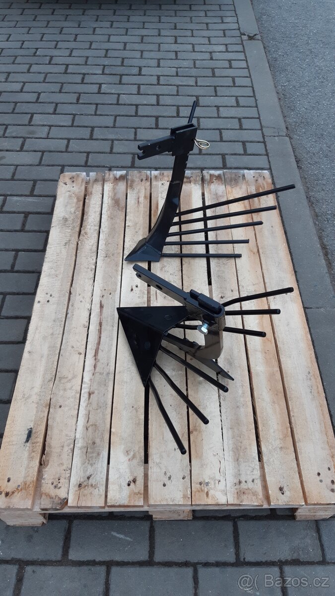 Nářadí pro VARI system/// Pluh, závaží, vyoravač, kola, díly - 3