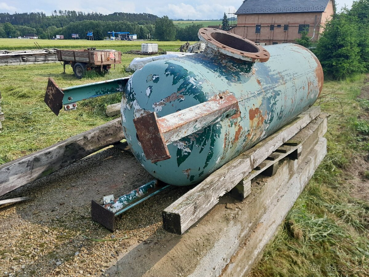 Akumulační nádrž do topného systému - 3