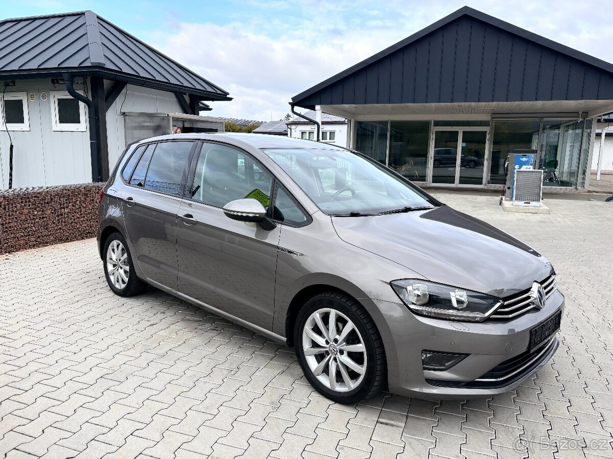VW Golf 7 SPORTSVAN LOUNGE 2.0 Tdi 110kw/150ps Závěs Alu - 3