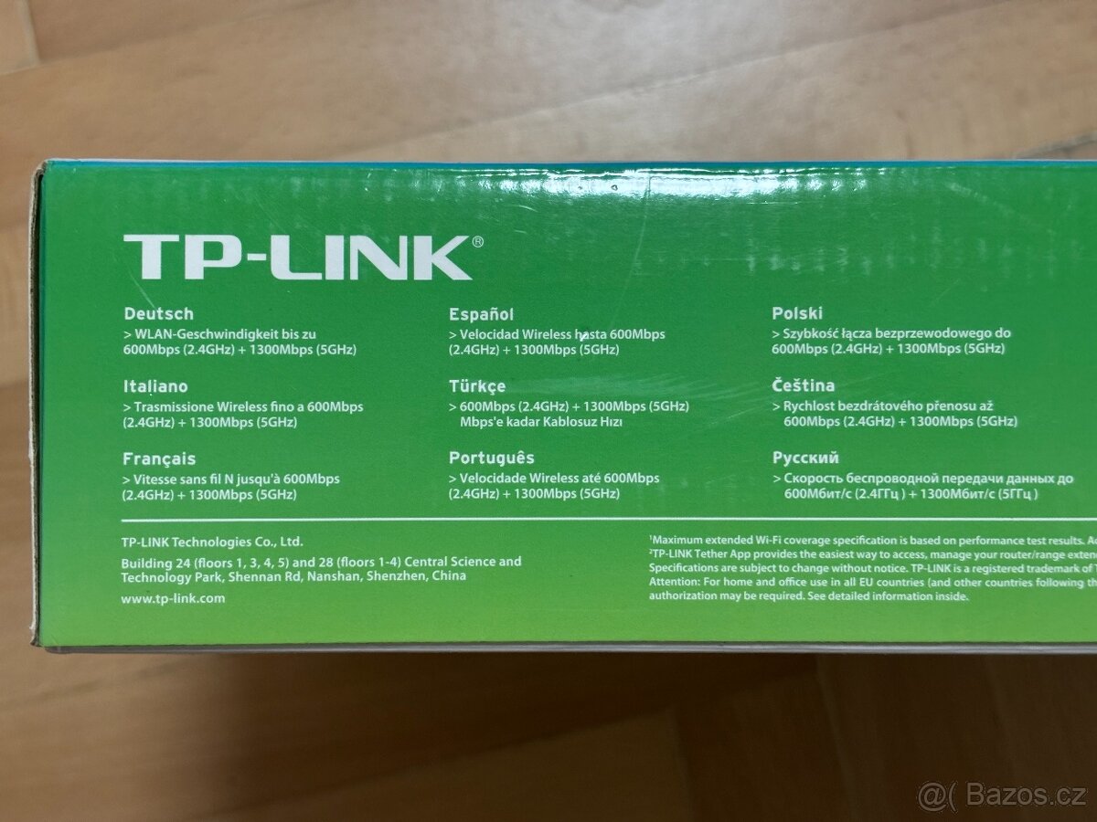 TP-Link RE580D AC1900 Wi-Fi Range Extender - 3