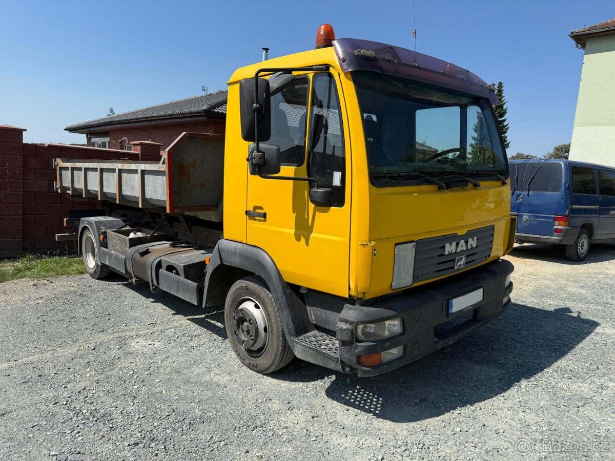 MAN L2000 / 2001 / 550 000 km - 3