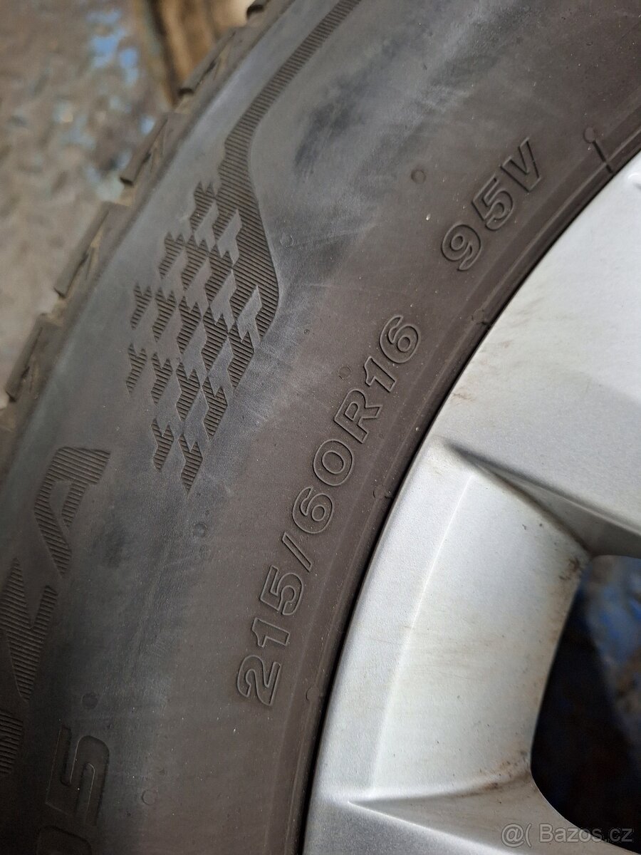 Prodam origo alu kola skoda Karoq Castor 5x112 r16 - 3