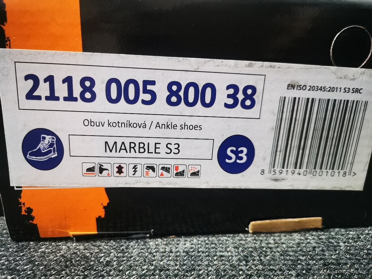 Pracovní obuv - 3