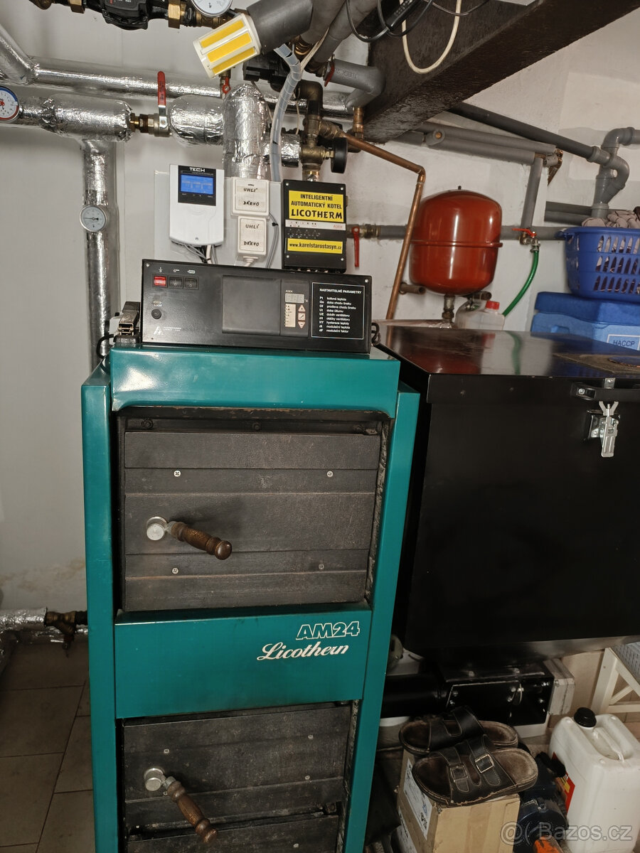 Automatický kotel Licotherm AM24 - 3