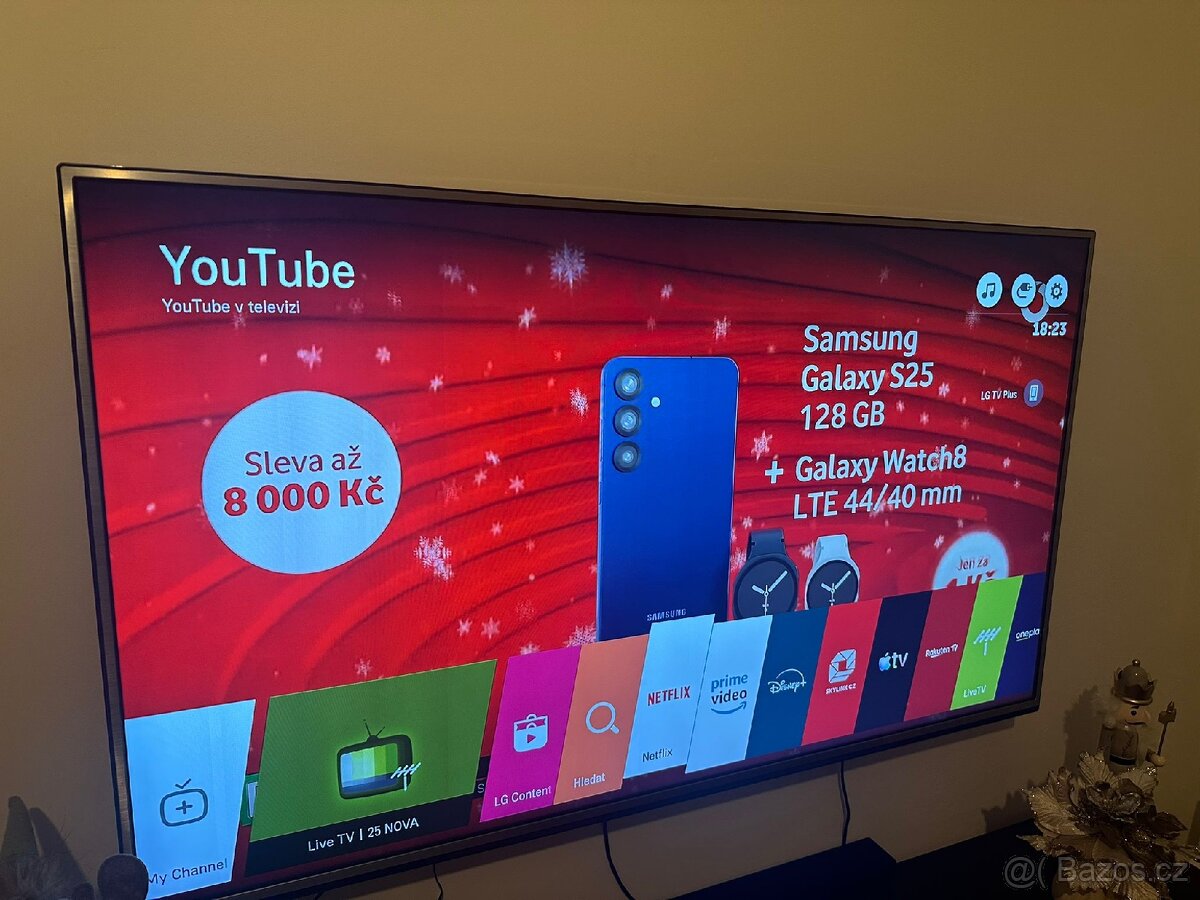 4K smart TV LG 139cm - 3