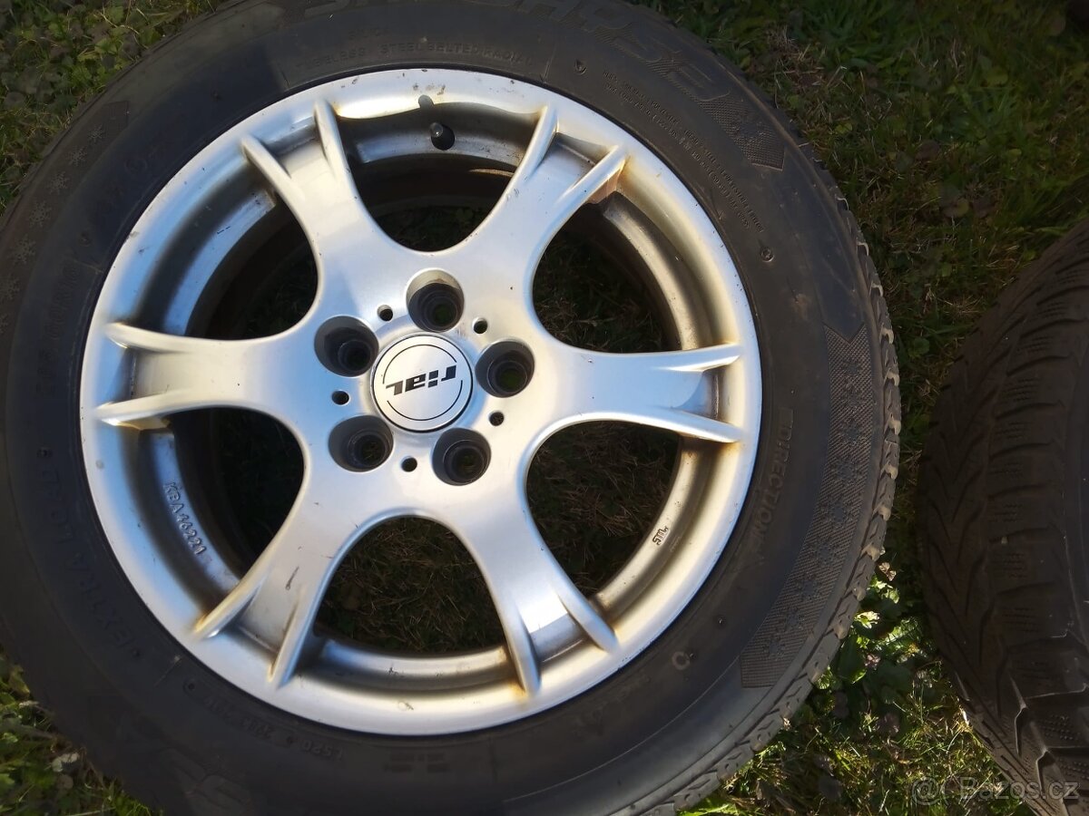 ALU kola Mazda 6 6.5x16 205 60 16 - 3