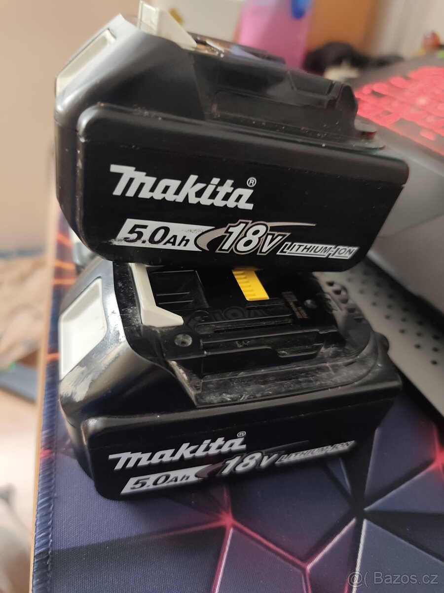 BATERIE MAKITA 18V 3ks - 3