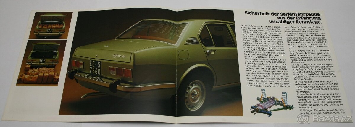 Prospekty Alfa Romeo Alfetta-Giulietta 2 - 33 4x4 - 3