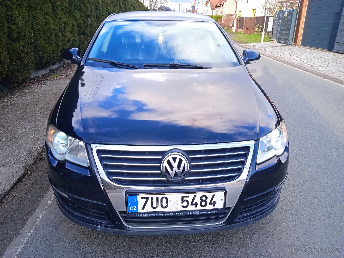 VOLKSWAGEN PASSAT B6 SEDAN 2,0FSi110kw,HIGHLINE,ČR,SERVISKA - 3