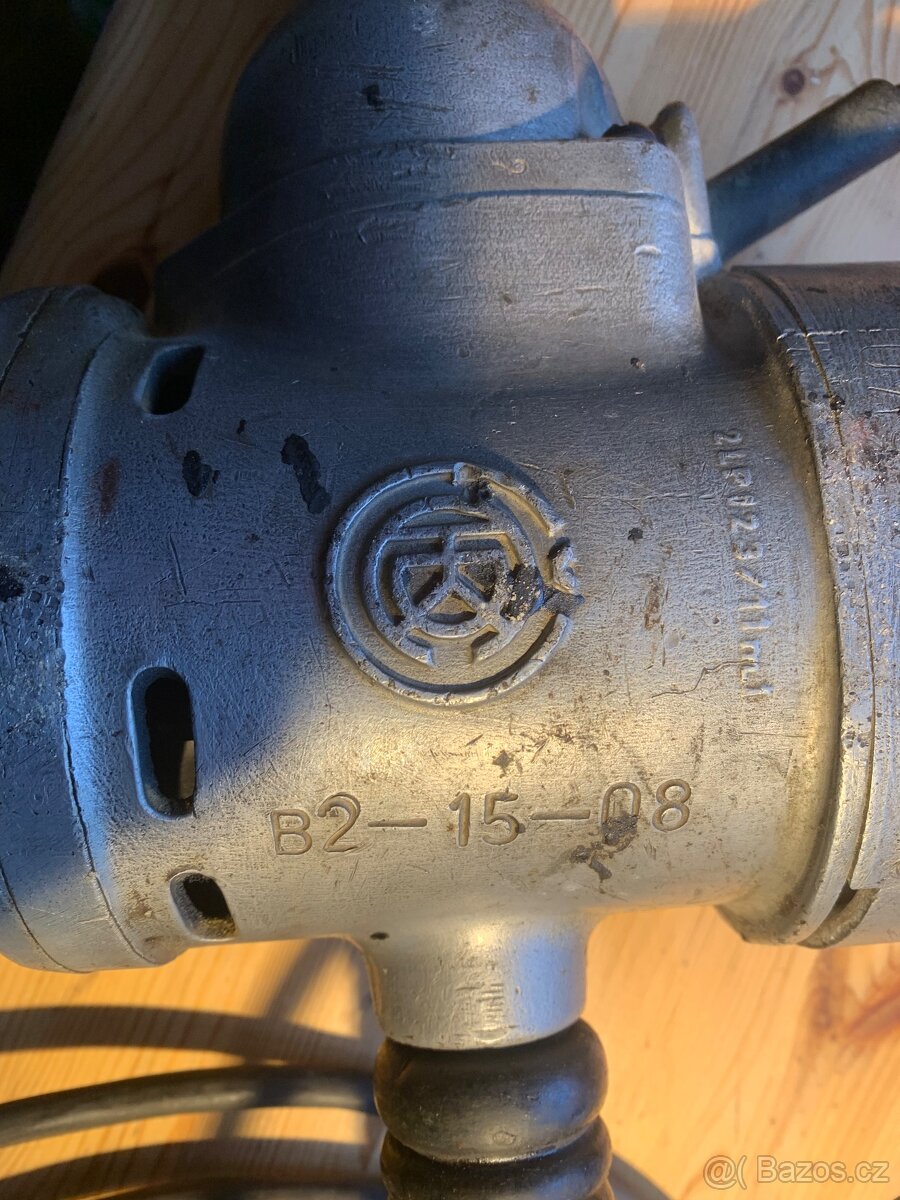 Vrtačka ČKD 2LP 123/11 - 3