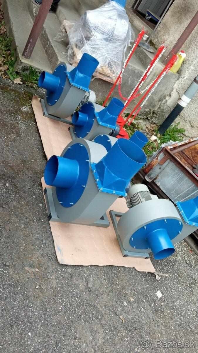 Odsávani pílin prachu vzduchu - 3