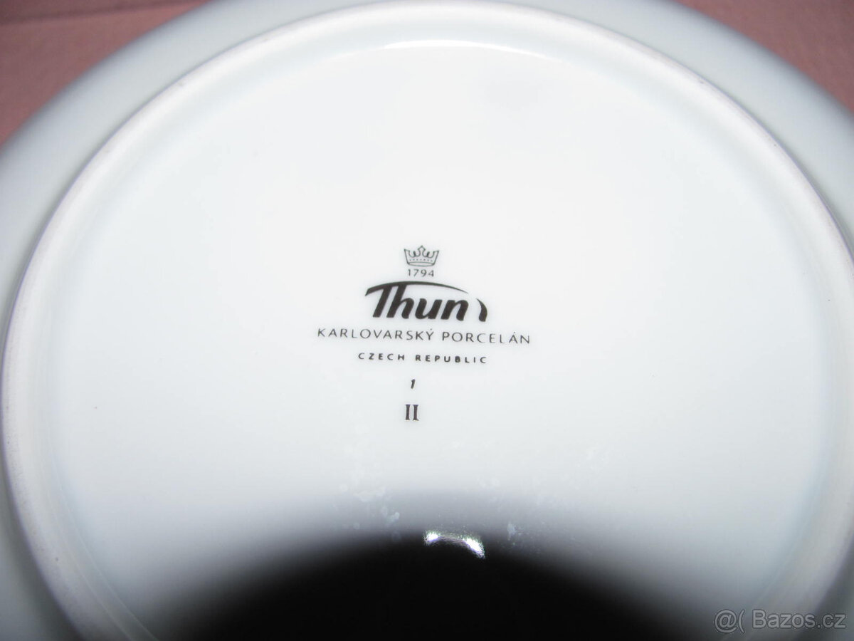 mísa porcelán Thun Czech Republic, RETRO - 3