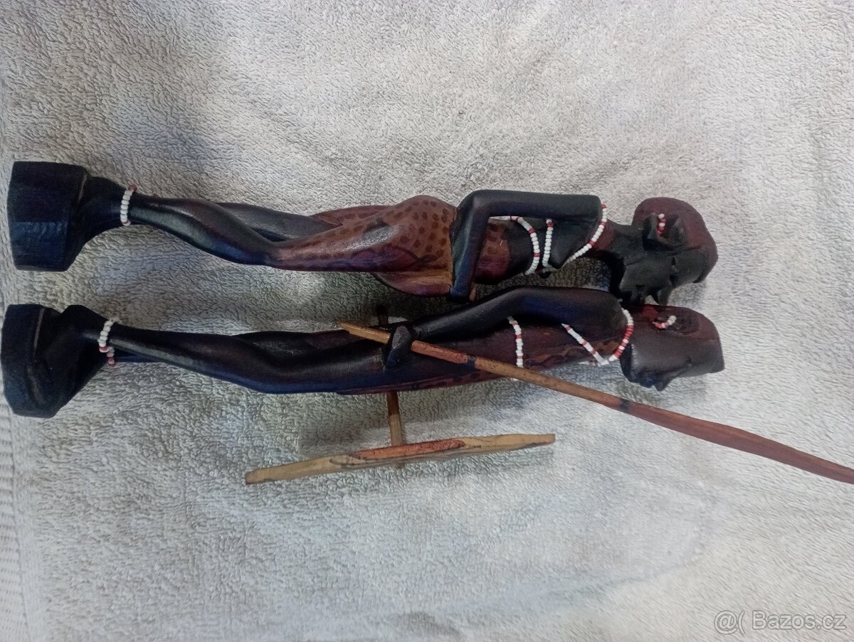 Dřevěná dekorace - 3