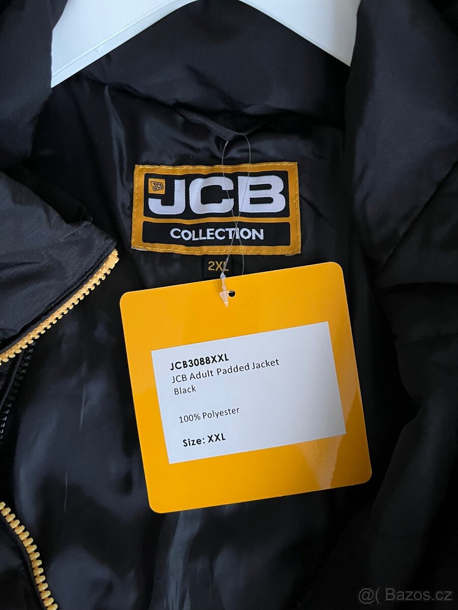 Zimní bunda JCB XXL - nová - 3
