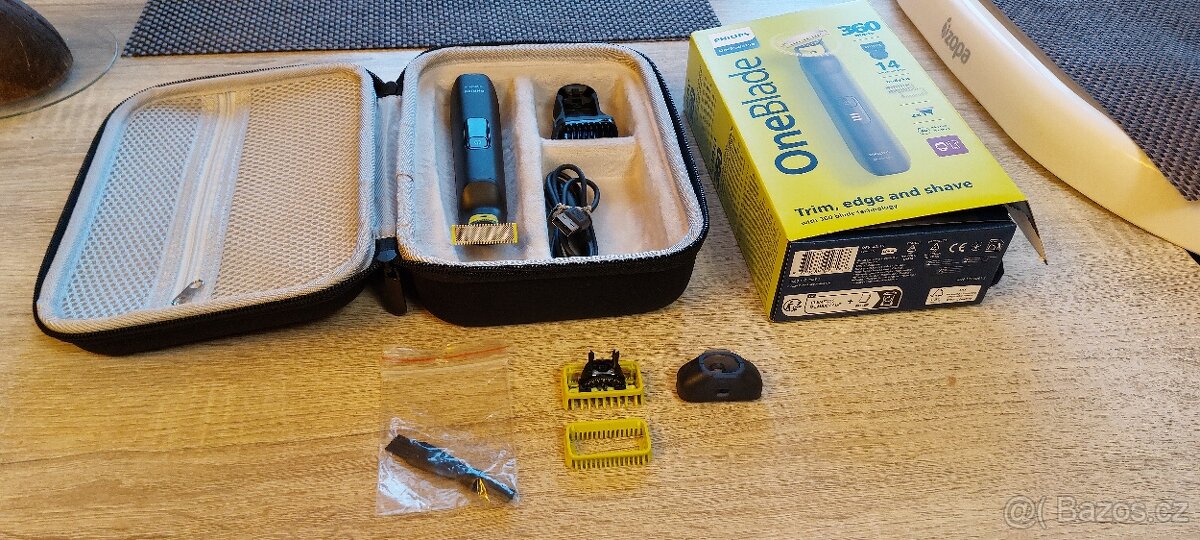 philips oneblade 360 qp6542/15 - 3