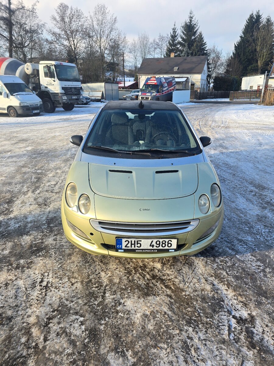 Smart Forfour 1,3 - 3