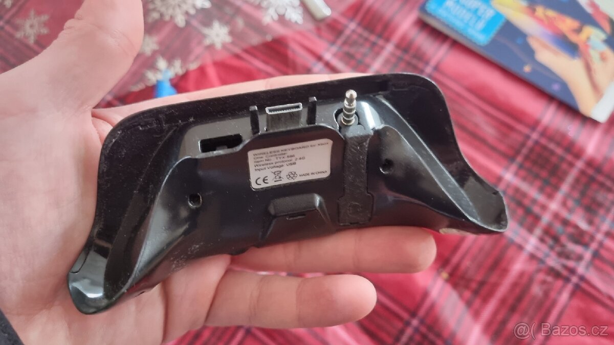 Klávesnice pro xbox ovladač - 3